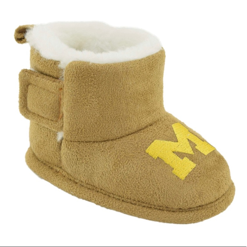 3/$20 💞 NWT NCAA Baby Michigan Bootie
